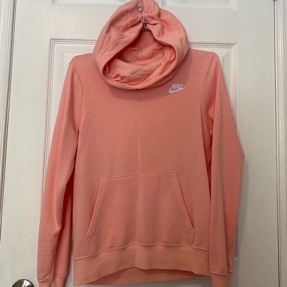 NIKE High-neck Hoodie - Picture 1 of 5